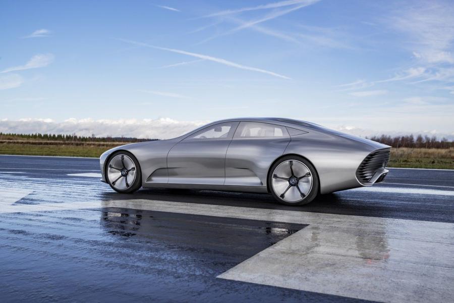  Mercedes-Benz Concept IAA 2015 года  (фото 38 из 55)